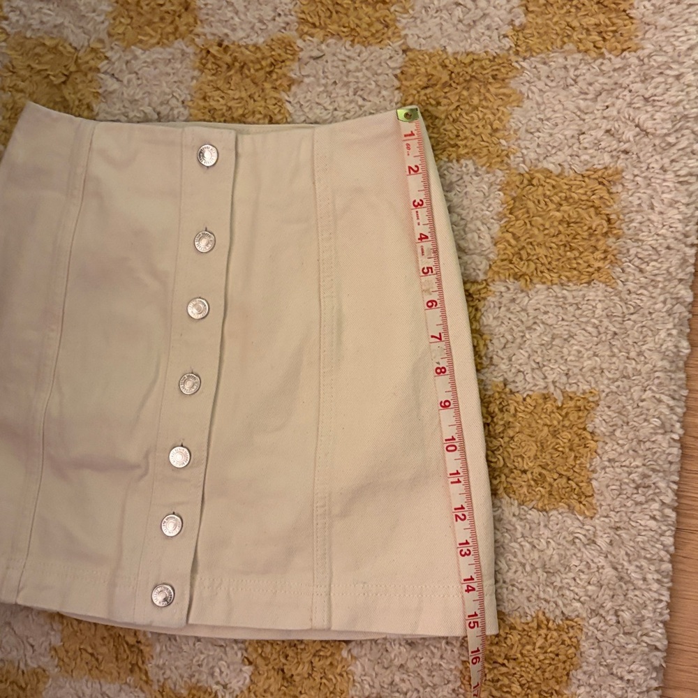 Sezane Savine Skirt in Ecru - Picture 12 of 13